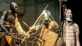'Gladiadores. Héroes del Coliseo' relevará a los guerreros de Xi'an en el Marq de Alicante