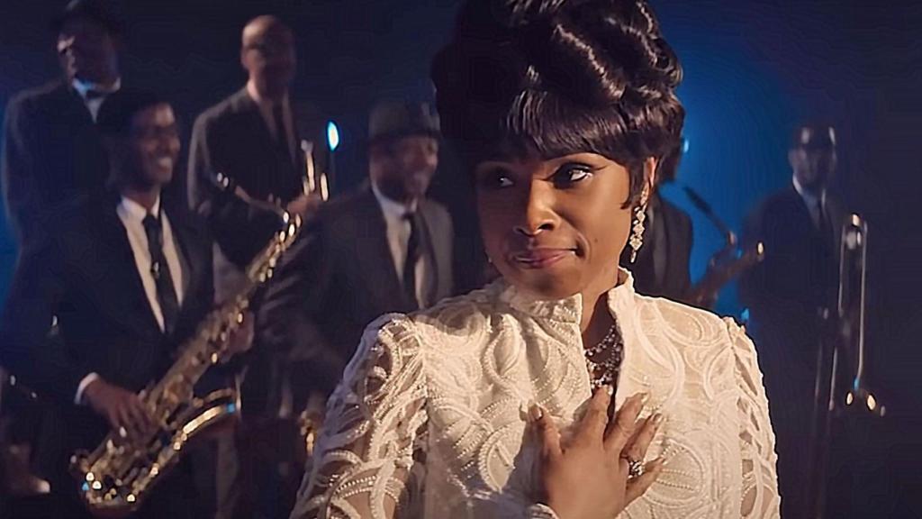 Jennifer Hudson es Aretha Franklin en 'Respect'.