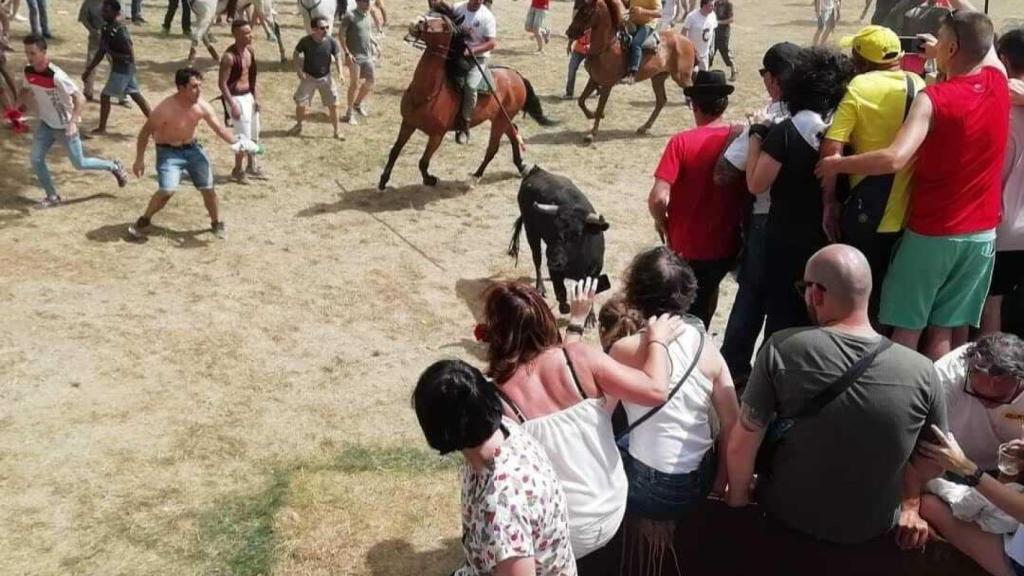 Imagen de archivo de un festejo de Lavalenguas.