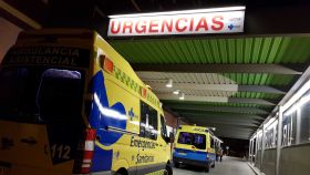 Urgencias del Hospital Virgen de la Concha de Zamora