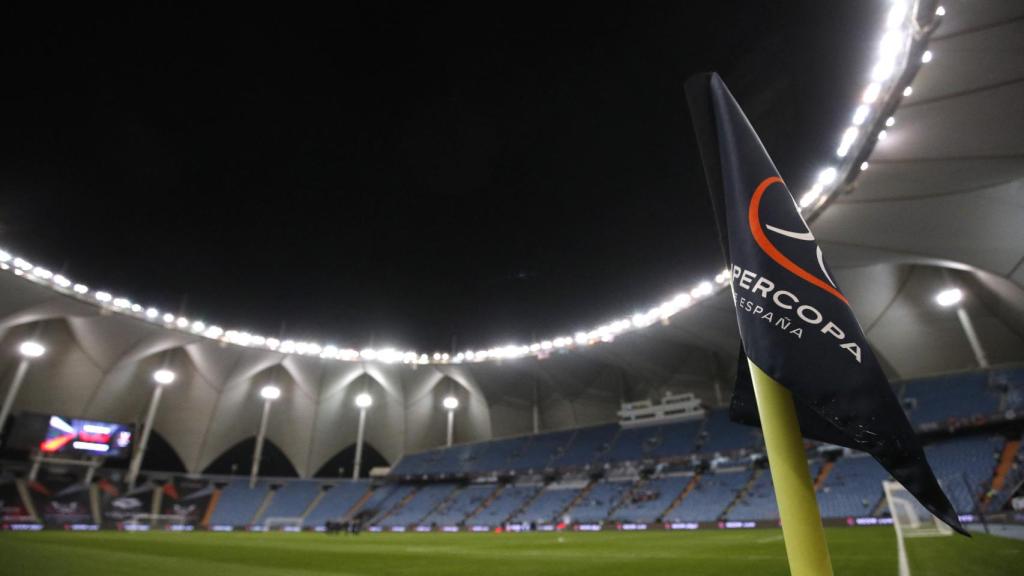 El Estadio King Fahd de Riad, en Arabia Saudí