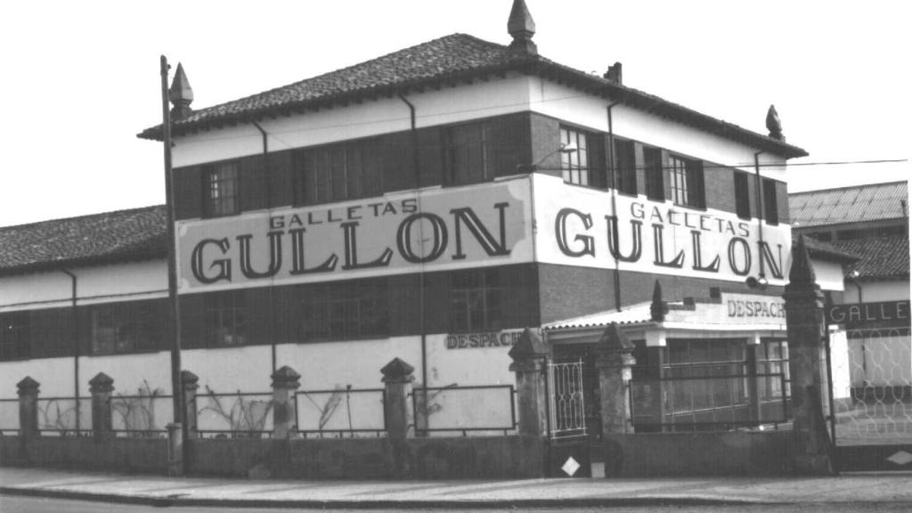 Fábrica antigua de Gullón.