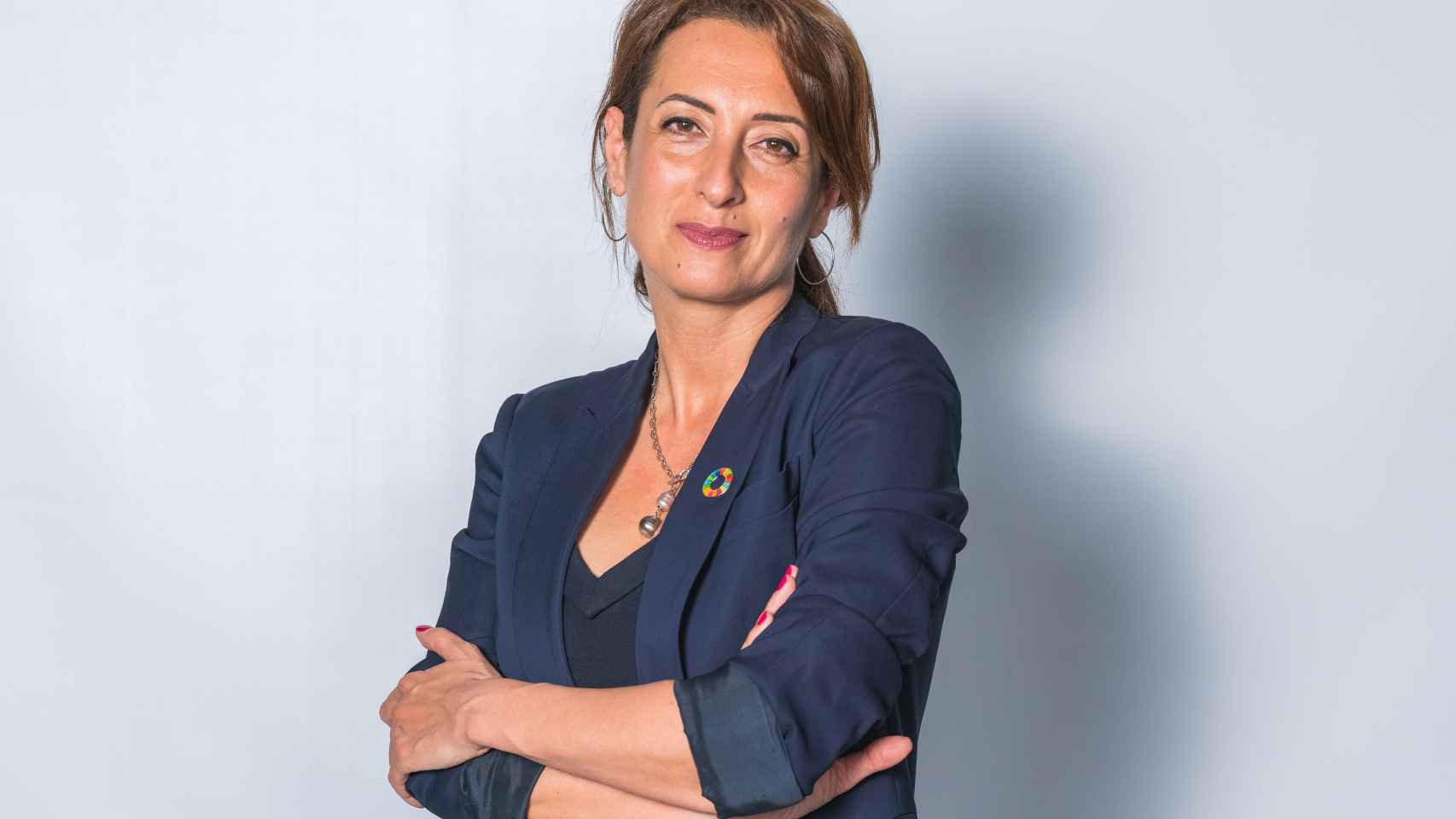 Therese Jamaa, vicepresidenta de Huawei Technologies España.