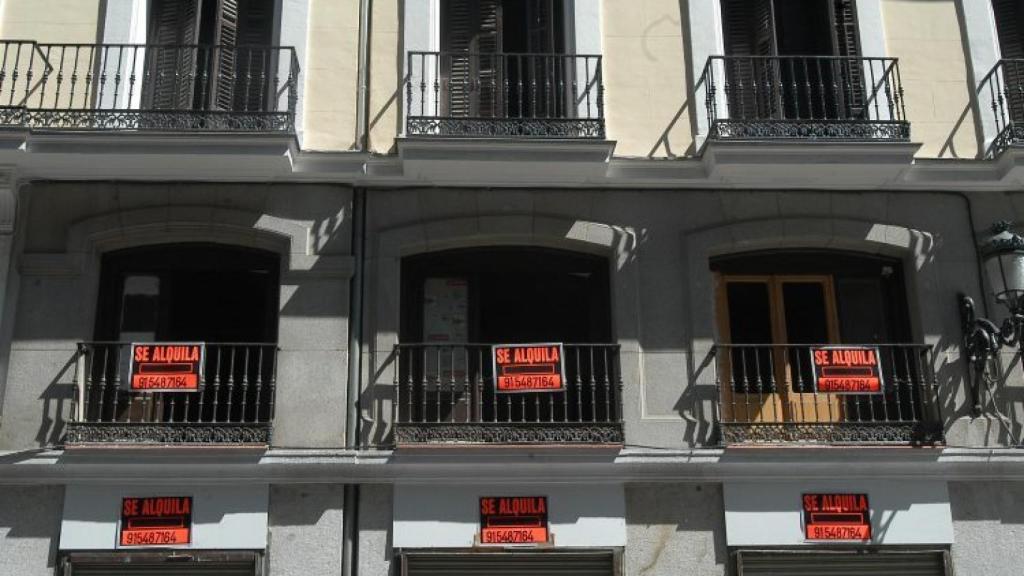 Vivienda en alquiler.