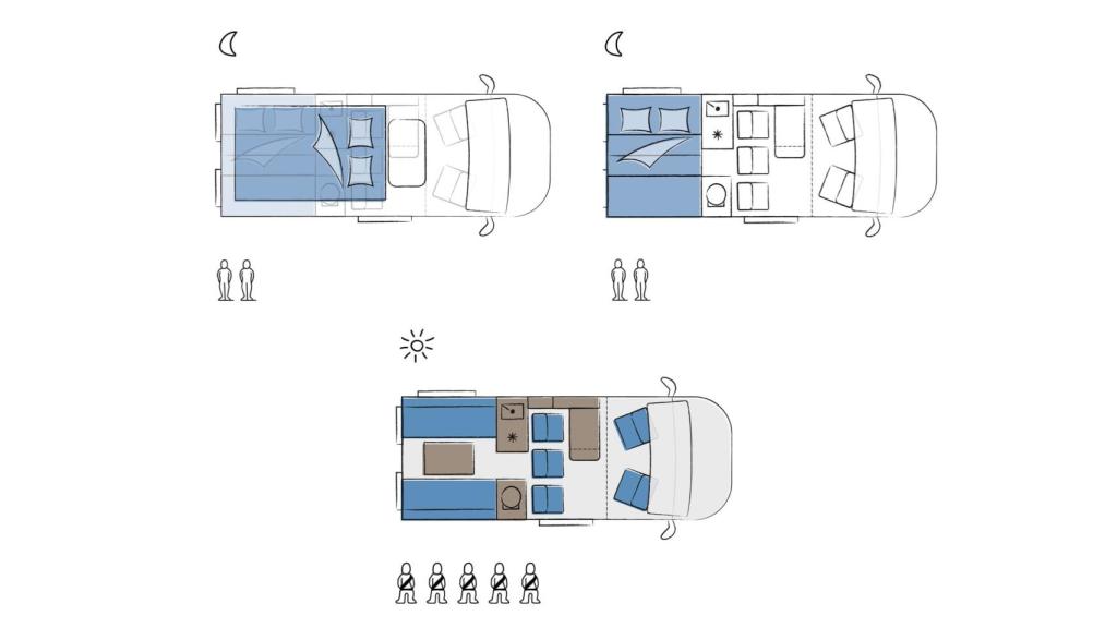 Autocaravana Beachy Van 540