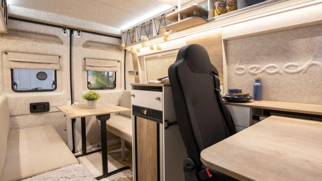 Autocaravana Beachy Van 540