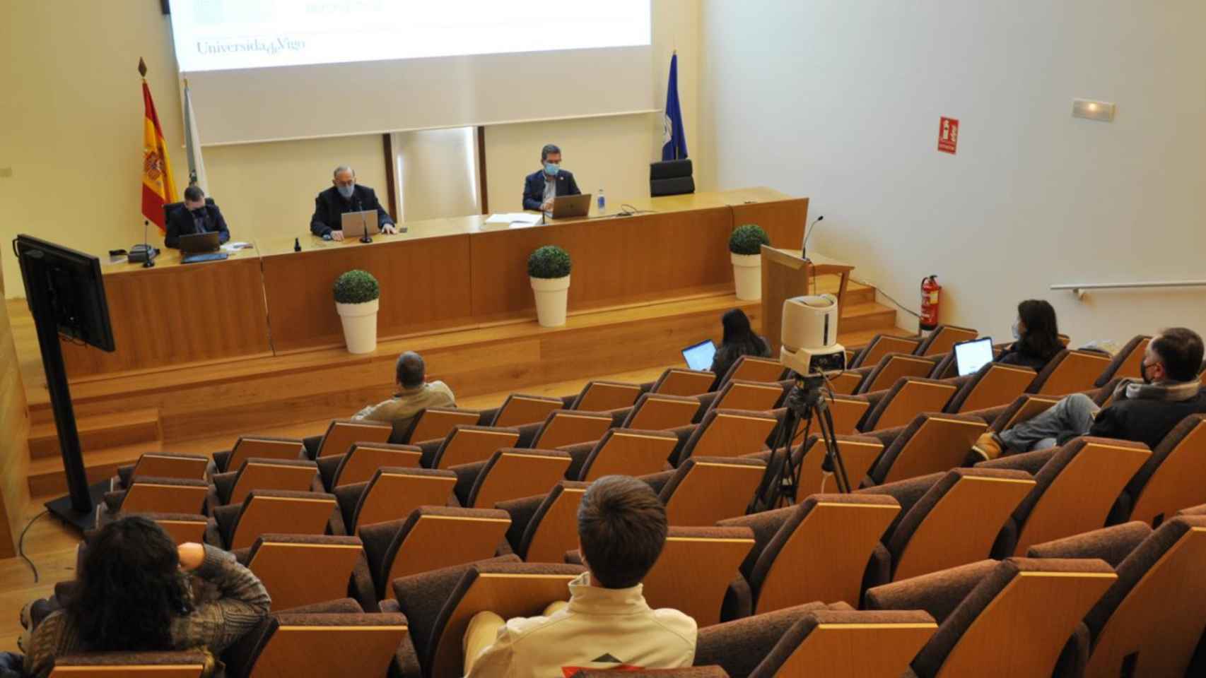 Consejo de Gobierno de la Universidad de Vigo.