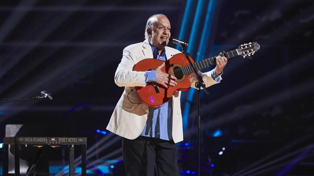 Peret Reyes en ‘La Voz Senior’