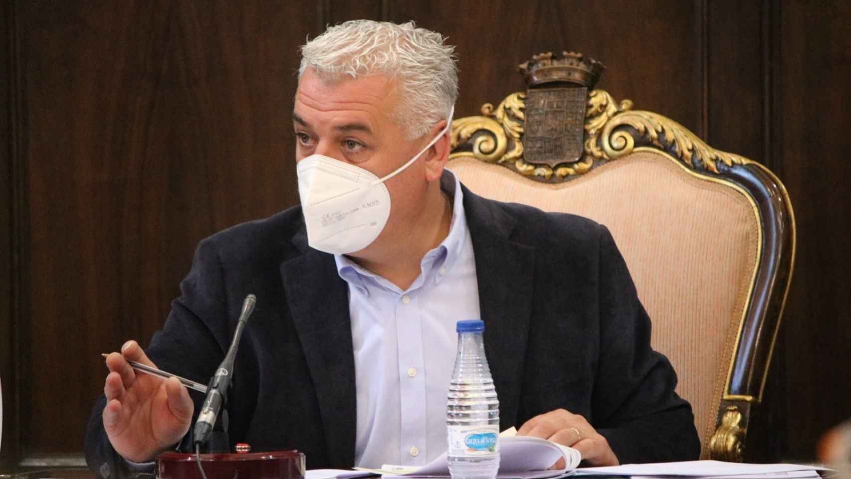 El presidente de la Diputación de Guadalajara, José Luis Vega, ha dado positivo en Covid.