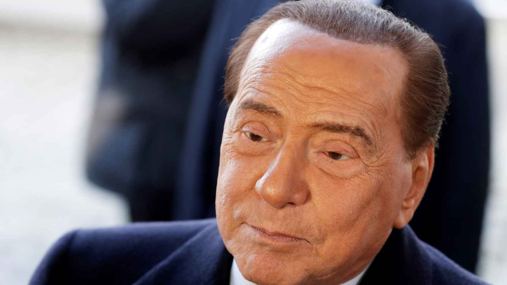 Fotografía de archivo de Berlusconi.
