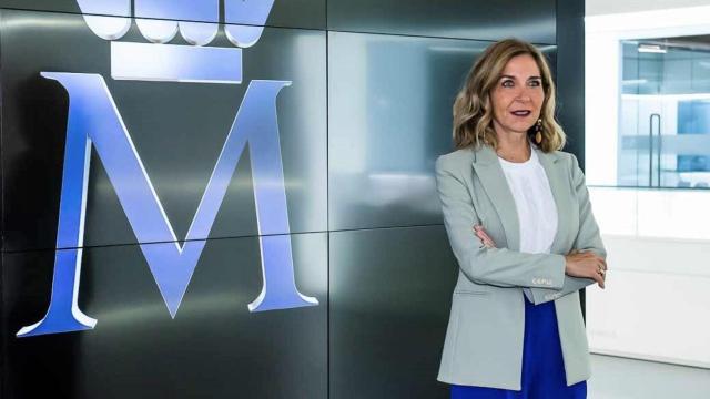 Isabel Valldecabres es la directora de la Fábrica Nacional de Moneda y Timbre.