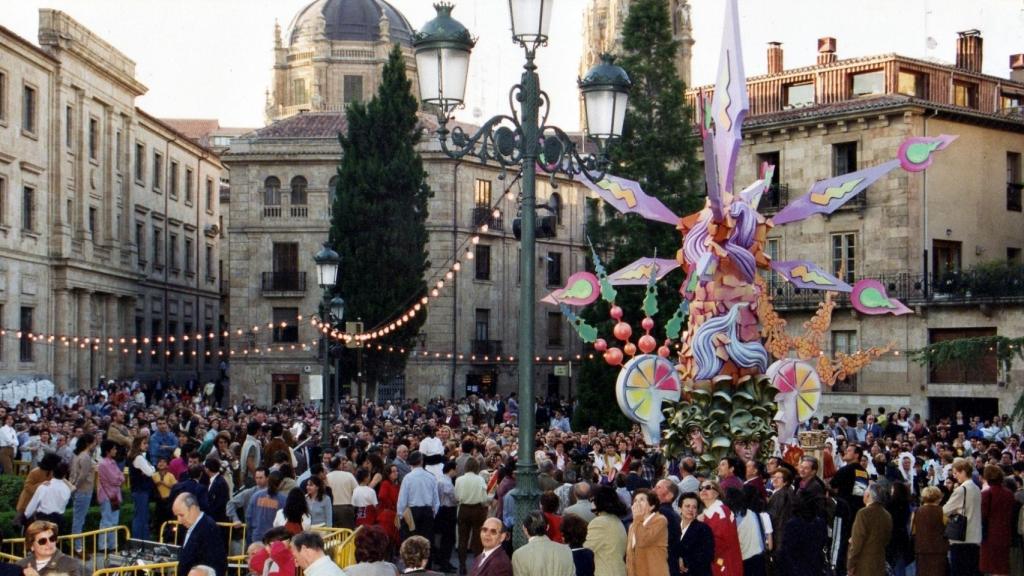 9 de mayo de 1998. El día en que Alicante inundó Salamanca.