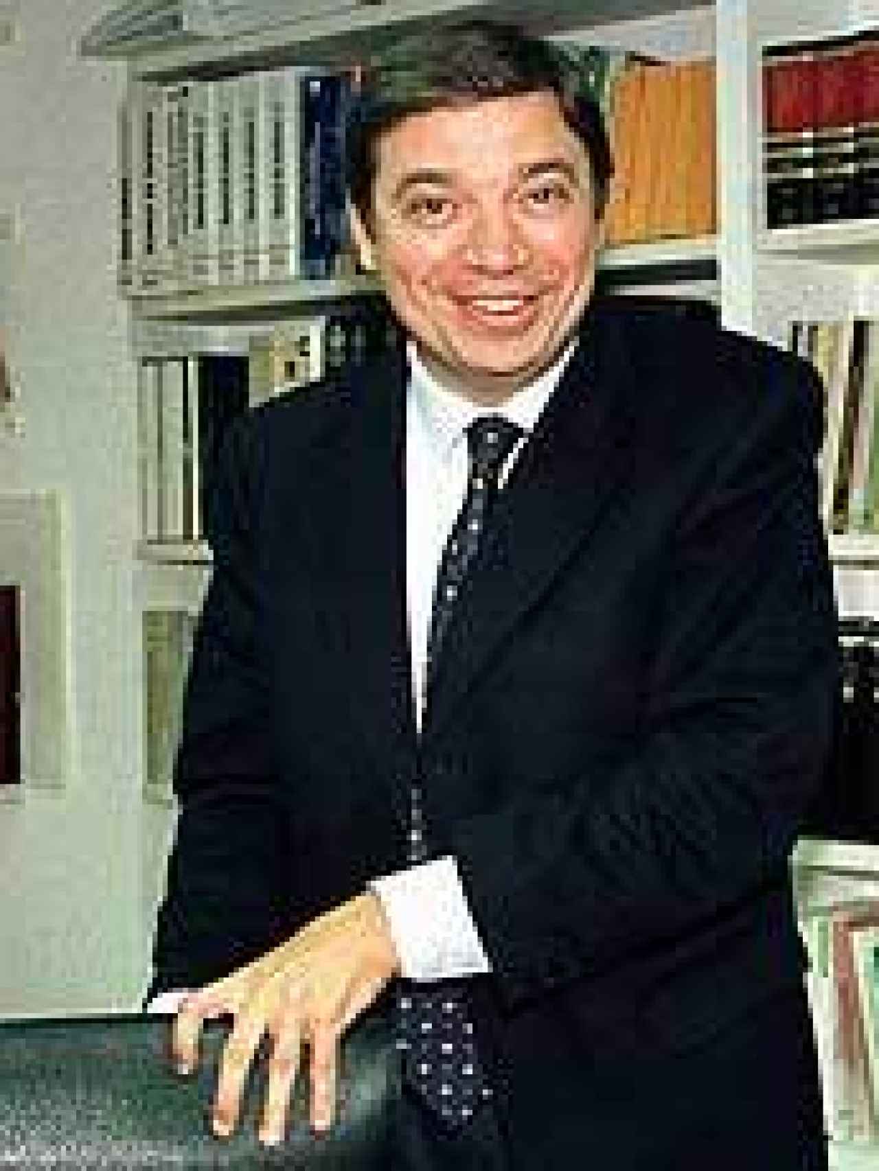 Luis Planas en la década de los 90.