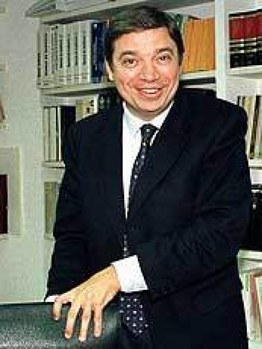 Luis Planas en la década de los 90.