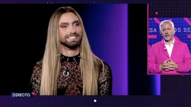 Carlos Peña en 'Secret Story'.