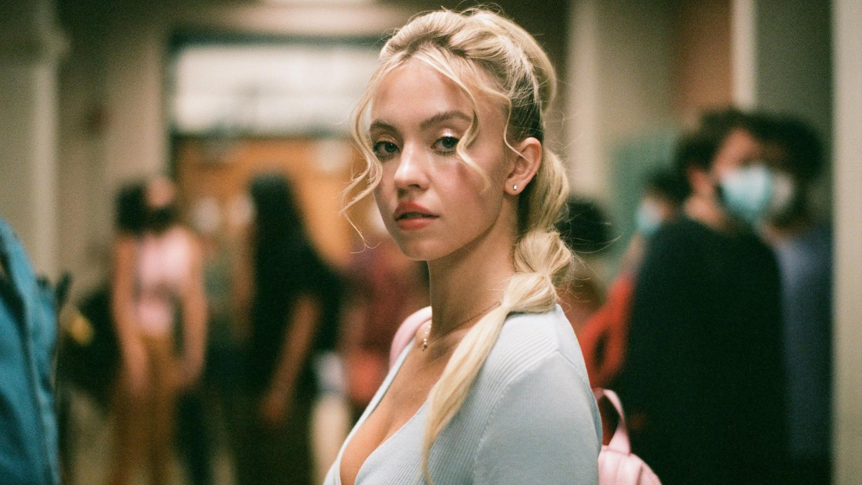 Hablamos con Sydney Sweeney, la actriz que interpreta a Casey en la temporada 2 de 'Euphoria'.