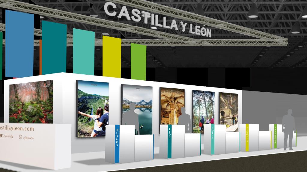 Stand de Castilla y León FITUR 2022