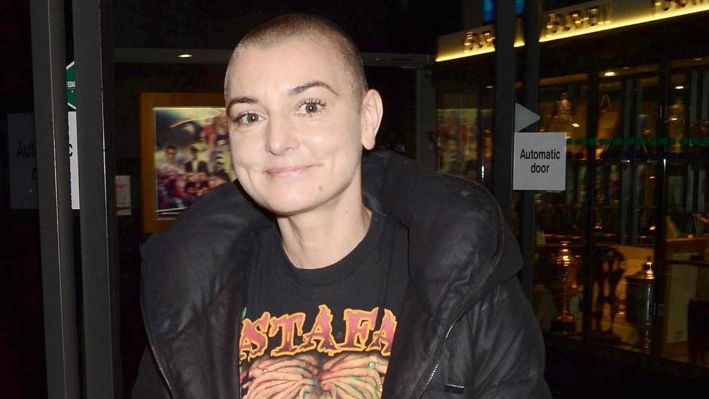 Sinead O'Connor en una imagen de archivo fechada en enero de 2013.