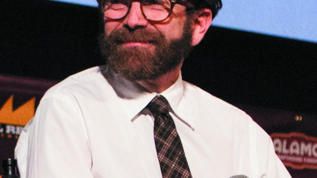 Charlie Kaufman, autor de 'Mundo hormiga'. Foto: Anna Hanks