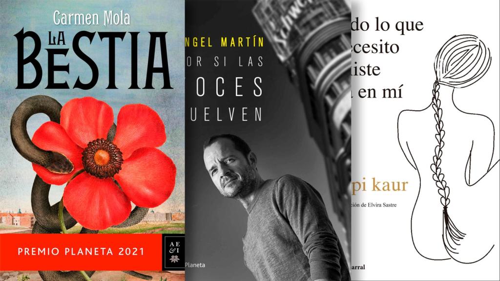 Los libros más vendidos: 14 de enero de 2022