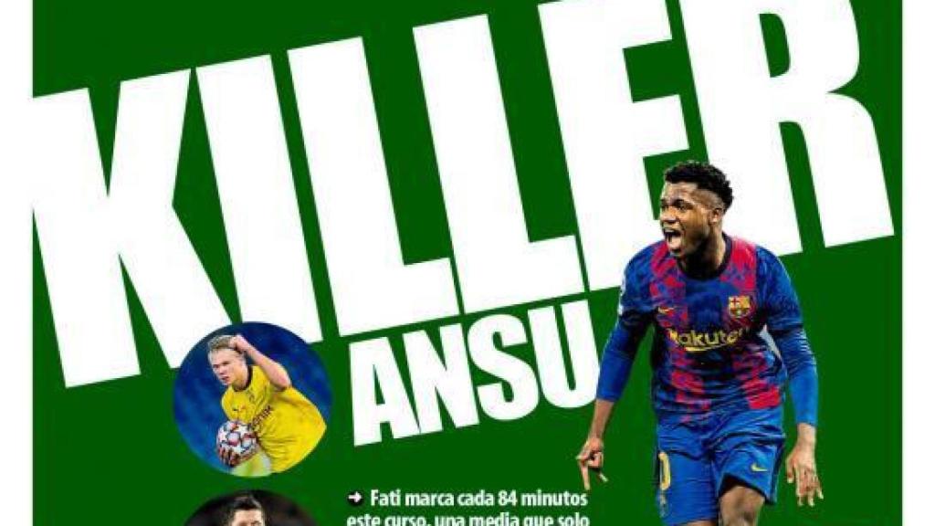 Portada Mundo Deportivo (14/01/22)