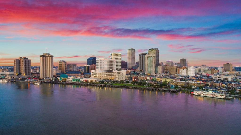 Vista de Nueva Orleans