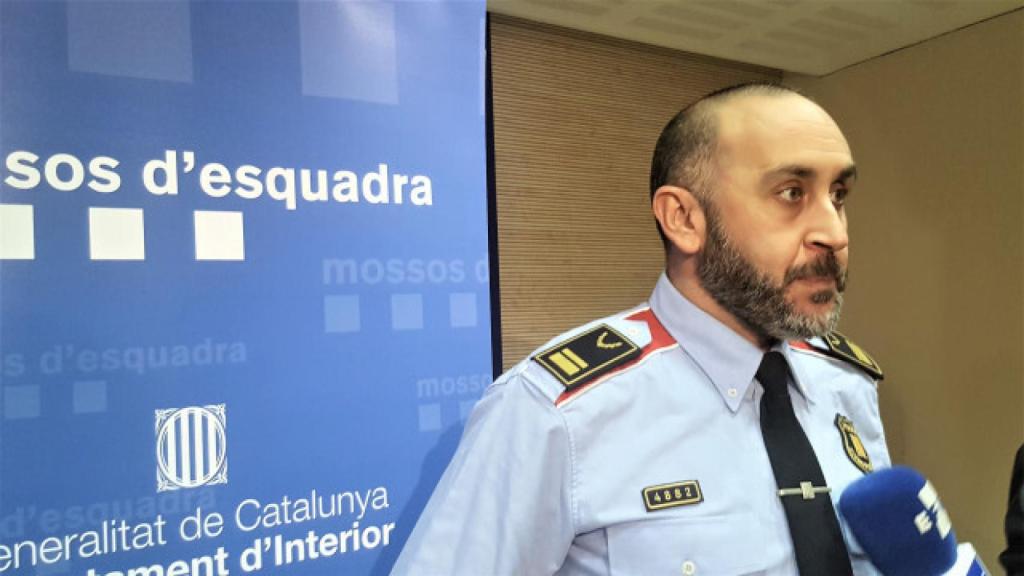 Toni Rodríguez, jefe de investigación de los Mossos d'Esquadra hasta hace unas semanas.