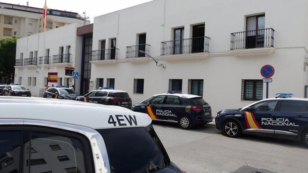 Comisaría de Policía Nacional en Estepona.