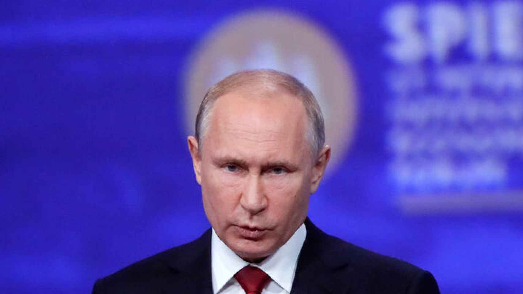 Vladímir Putin, presidente ruso.