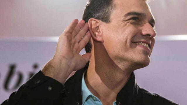 El presidente del Gobierno Pedro Sánchez.