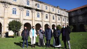 Visita al monasterio de Sobrado dos Monxes