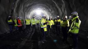 Las dos bocas del túnel están ya conectadas.