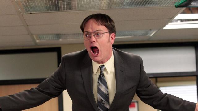 Fotograma de la serie The Office.