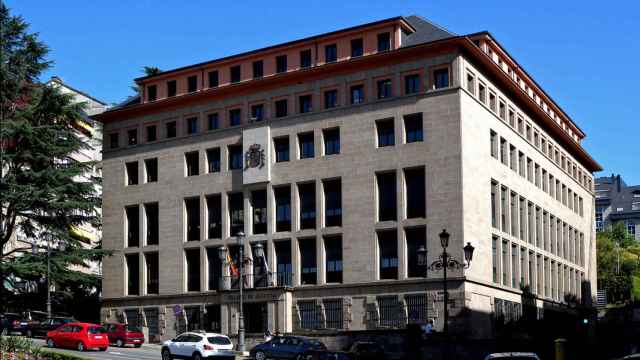 Palacio de Justicia de Ourense.