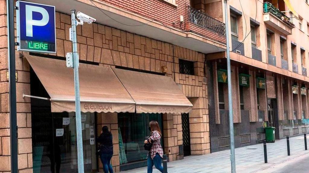 Nueva señalización en el centro de Ciudad Real.