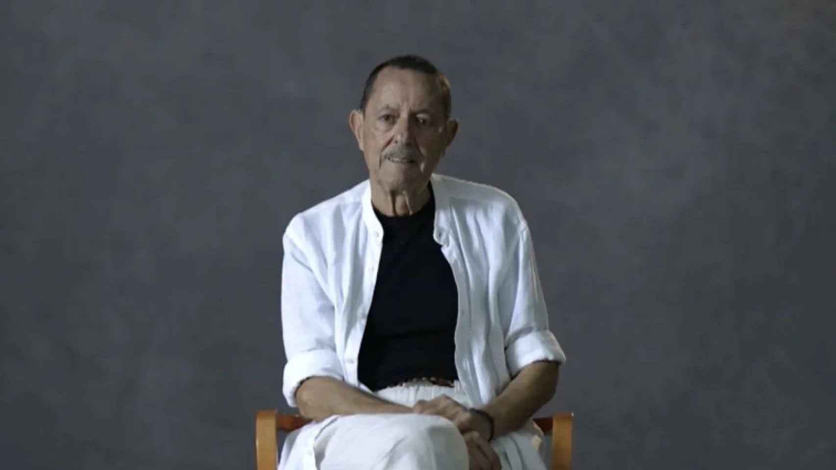 Julián Muñoz hablando de Isabel Pantoja en el documental que lleva su nombre.