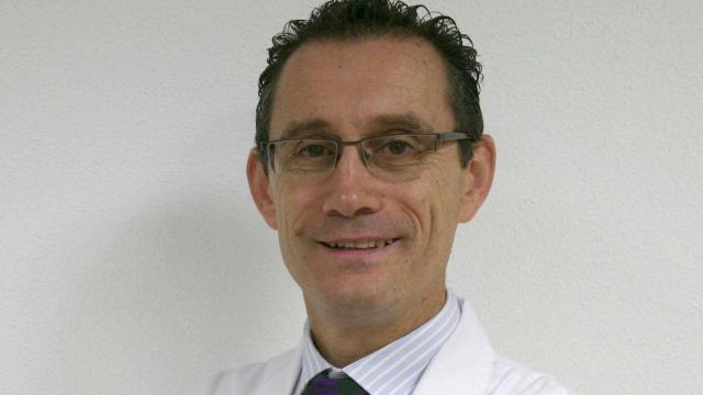 El doctor José Alberto San Román