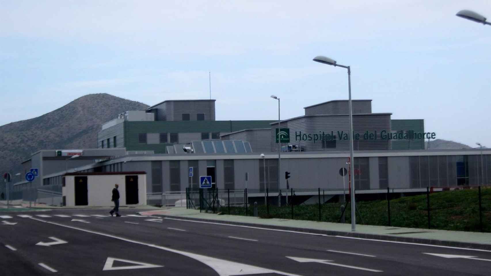 Chare del Hospital Valle del Guadalhorce.
