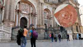 La Catedral de Málaga no tiene dos torres pero sí fósiles de hace 65 millones de años