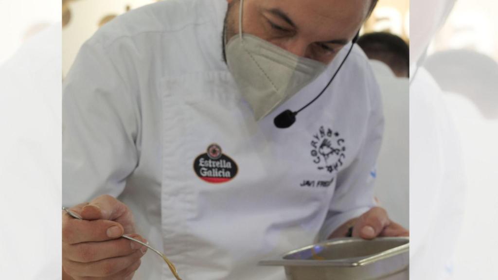 El chef Javi Freijeiro