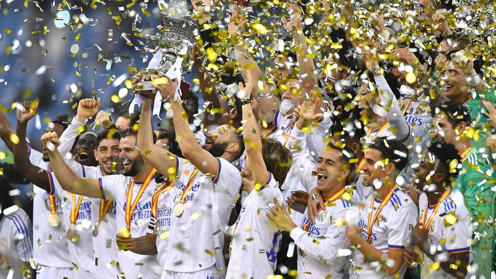 El Real Madrid gana la Supercopa de España
