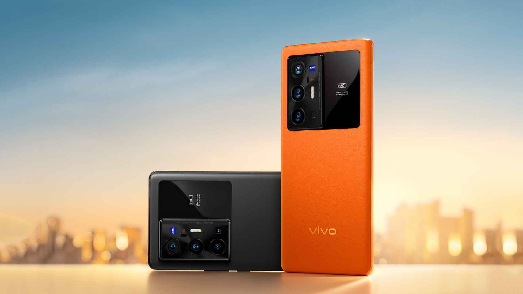 El Vivo X80 Pro+ tendría un diseño que destaca sobre sus hermanos