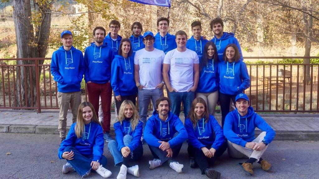 Equipo de Payflow, la startup del sueldo a demanda que acaba de dar el salto a Colombia tras aterrizar en Silicon Valley y captar más de 175 firmas en un año.