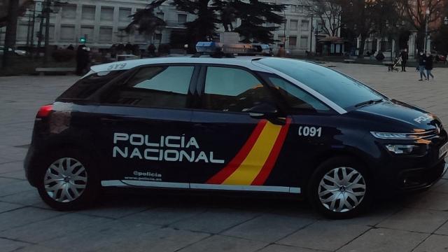 Imagen de archivo de un coche de la Policía Nacional