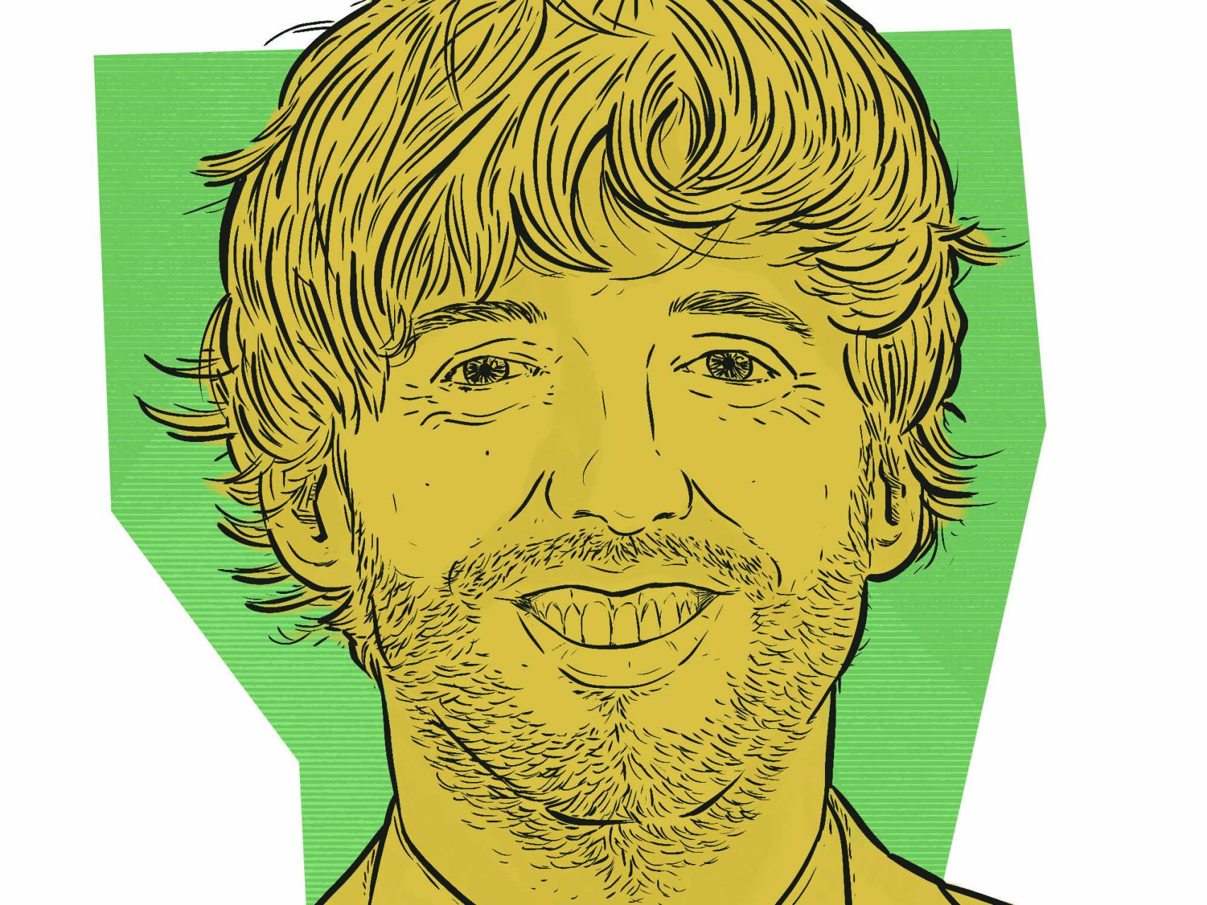 Diego San José. Ilustración: Daniel Hidalgo