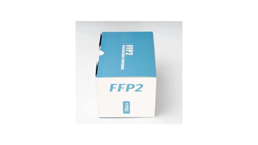 Pack mascarillas FFP2