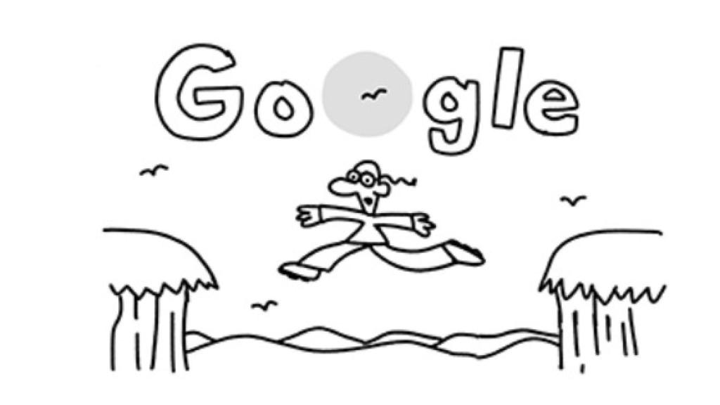 Otro Doodle en homenaje a Forges