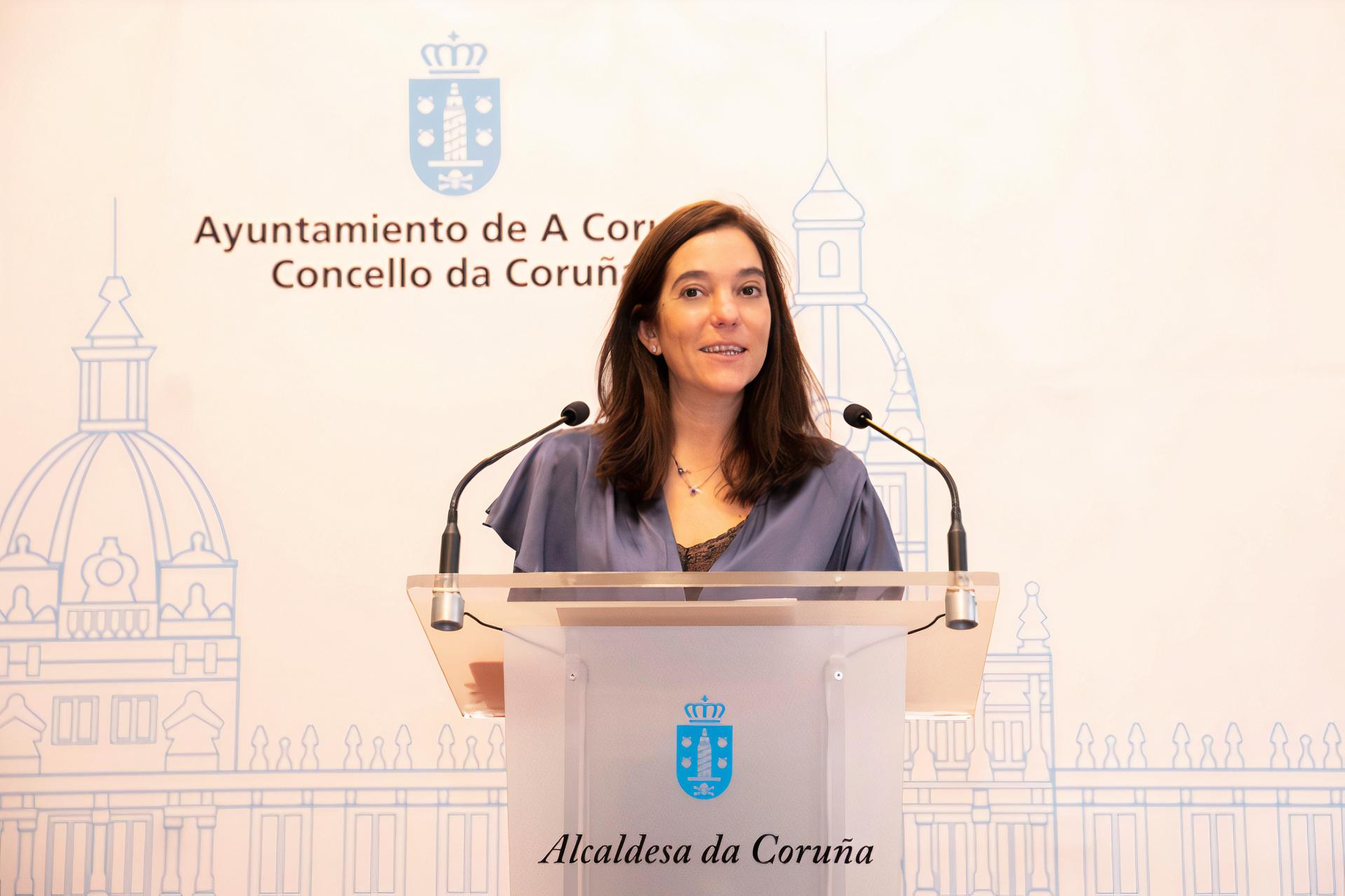 Inés Rey, alcaldesa de A Coruá