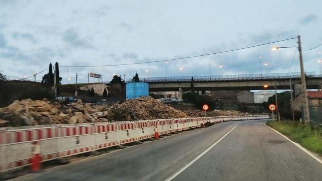 Las casas de San José, en A Coruña, han sido demolidas.