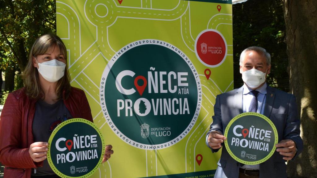 Presentación de la iniciativa ‘Coñece a túa provincia’.